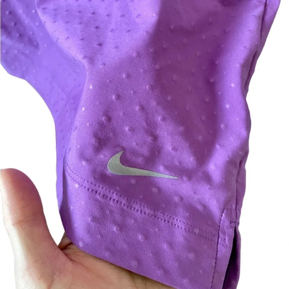 Nike Pro Golf Tour Performance Dri-Fit  Short Sleeve Dotted Polo Size S - Picture 7 of 7